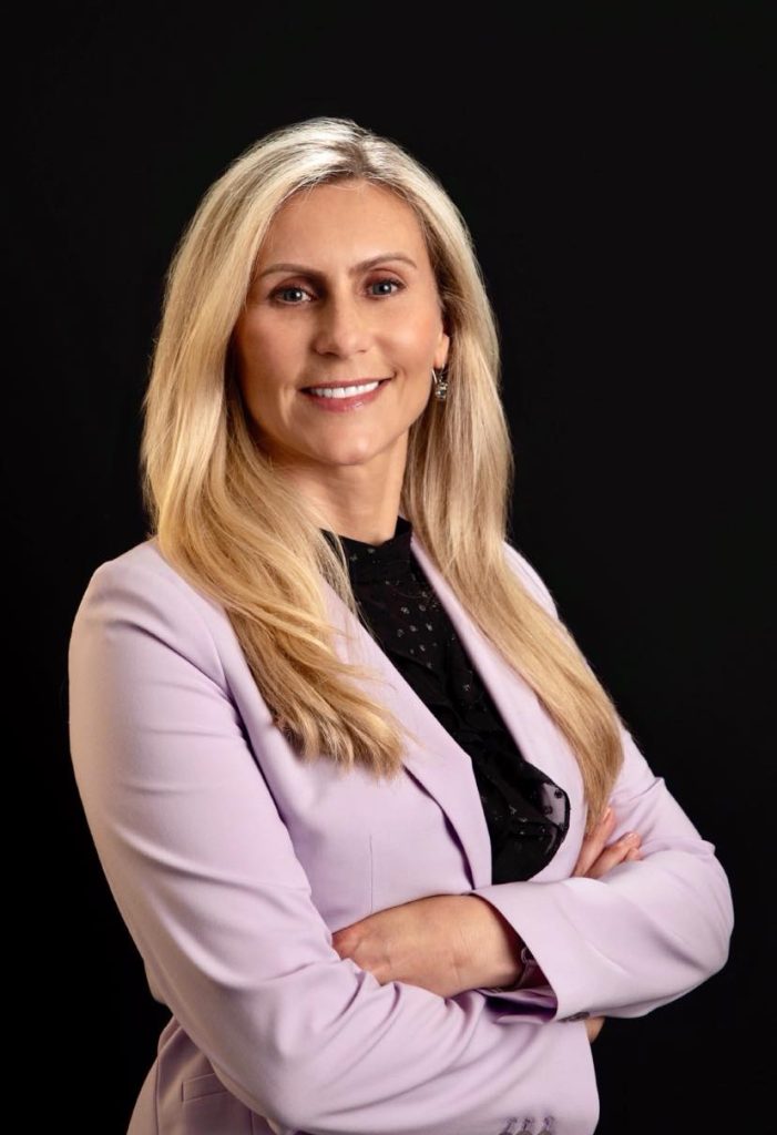 Attorney Larysa Polunin